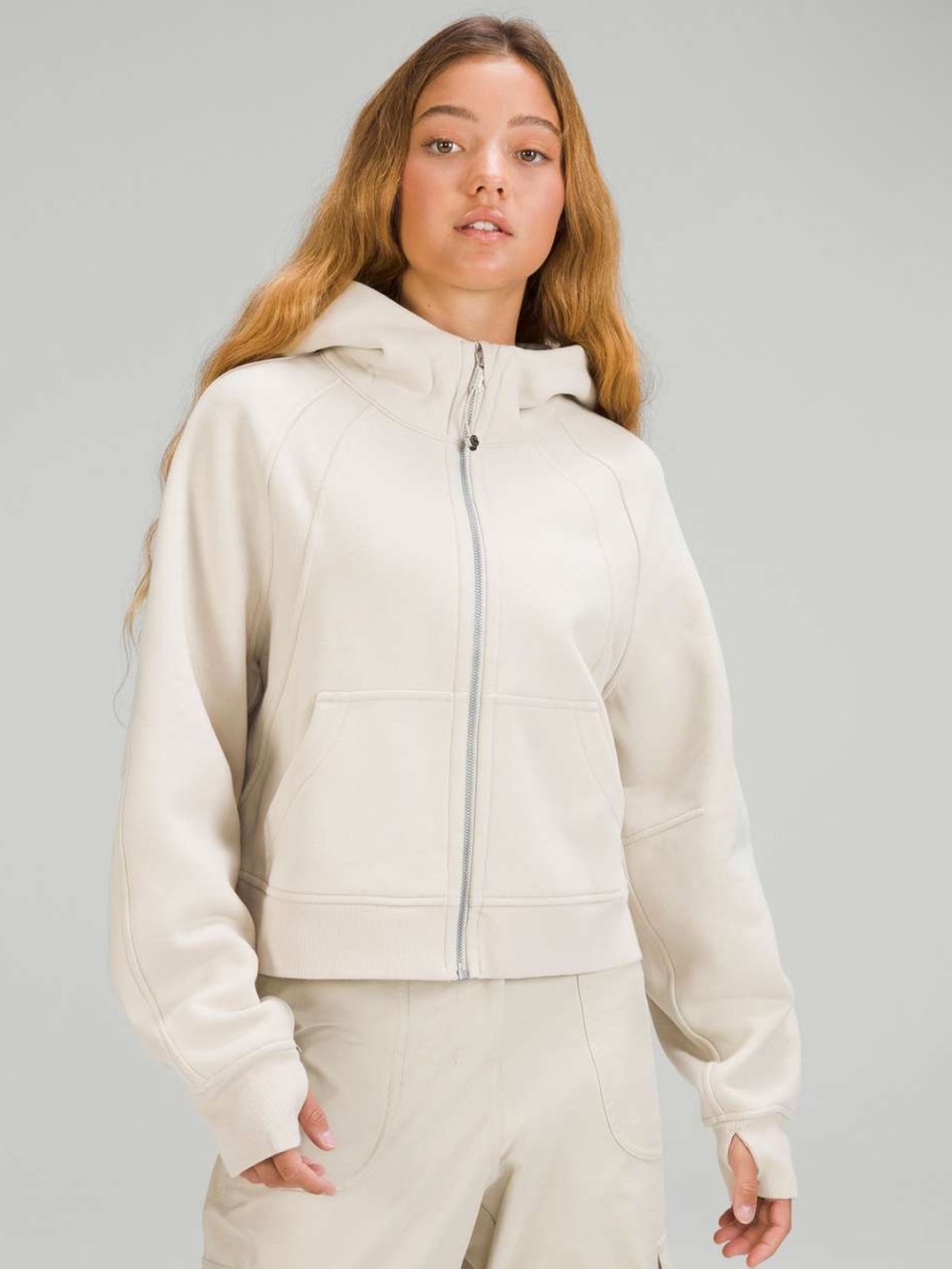 Lululemon Scuba Oversized Full Zip Hoodie